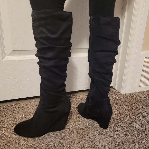 Wedge heel boot - Picture 2 of 7